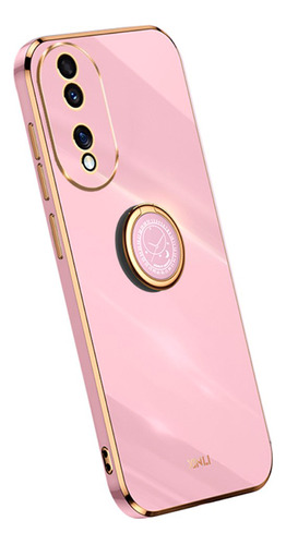 Protector Honor 90 Con Anillo Color Rosa