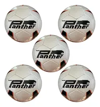 Comprar Pack X5 Pelota Fútbol Panther Número 5 Premium