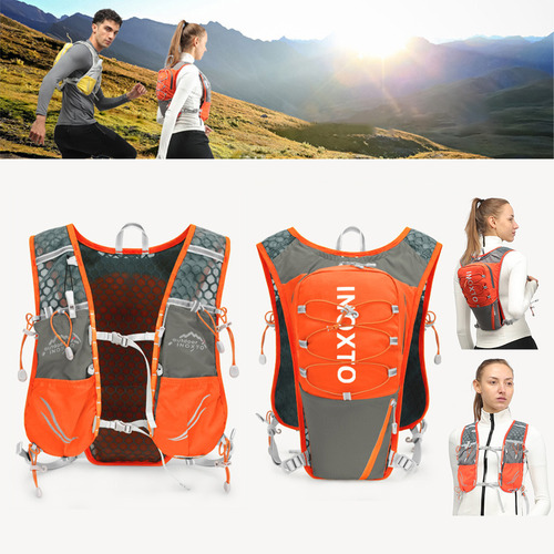 Dos Bolsas De Hombro Para Correr, Nailon, Senderismo, 5 Litr
