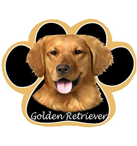 Mousepad Antideslizante Pata Perro Golden Retriever