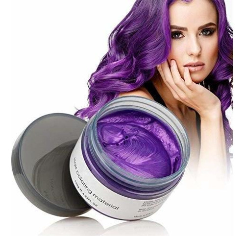 Coloración Permanente - Temporary Diy Hair Color Wax - D