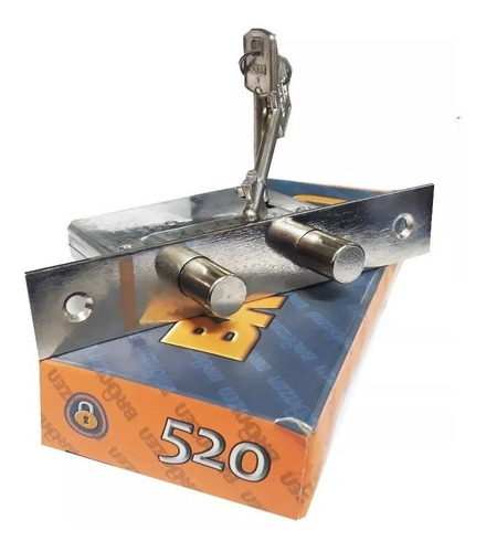 Cerrojo Bronzen 520 Doble Perno Oferta Tipo 210 Dac Puerta