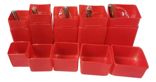 Kit 5 Fresas Brocas Forstner 35 40 45 50 60 Mm Madeira