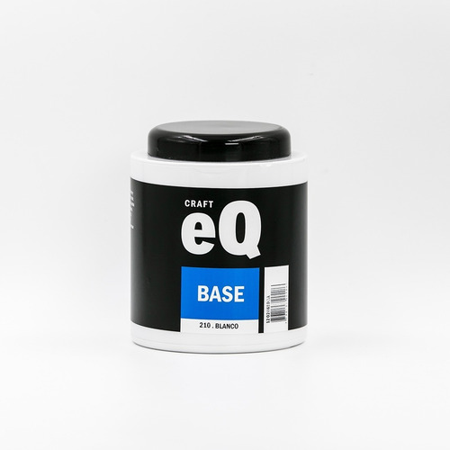 Acrílico Artístico Eq Arte Base Acrílica Blanco Brillante De 1 De 900ml - 900ml