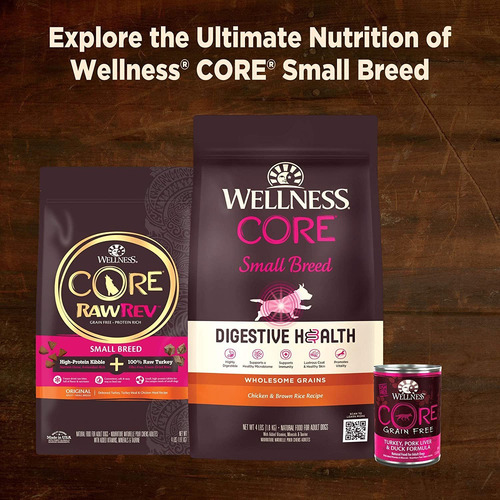 Wellness Core Mini Meals Grain Free Wet Dog Food, Chunky, Pa