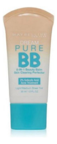 Bb Cream Maybelline Dream Pure Skin Clearing 8 Em 1 30 Ml