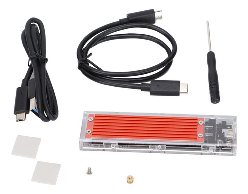 Adaptador De Disco Duro Red Red Usb3.1 Externo De 10 Gbps