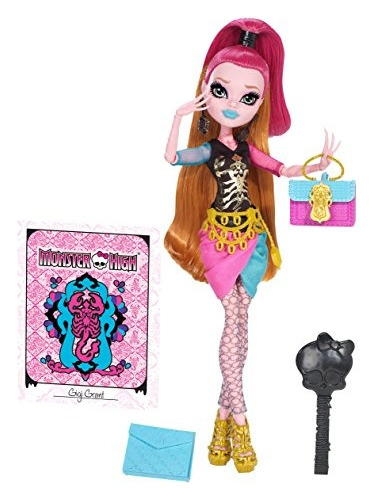 Monster High New Scaremester Gigi Grant Doll (descontinuado