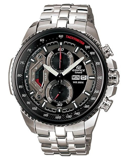 Reloj Hombre Casio Edifice Cod: Ef-558d-1a Joyeria Esponda