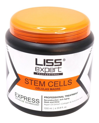 Alisado Liss Expert Con Células Madre X 1000 Ml