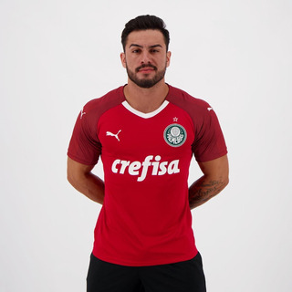 camisa vermelha palmeiras 2019