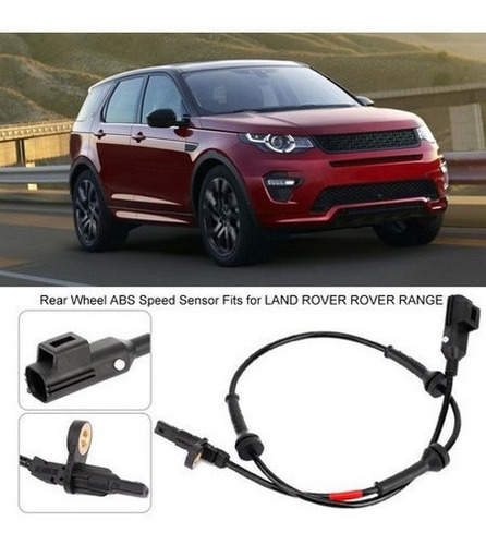 Sensor Abs Traseiro Esquerdo Land Rover Evoque Genuino Origi