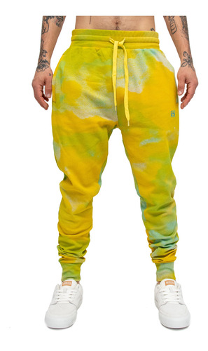 Jogger Hombre Session Citric