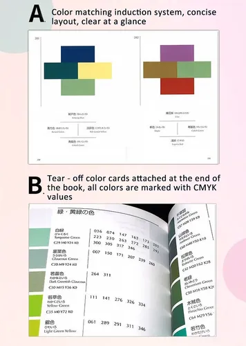 Guia De Seleção De Cores Para Design Gráfico Por Yz | MercadoLivre