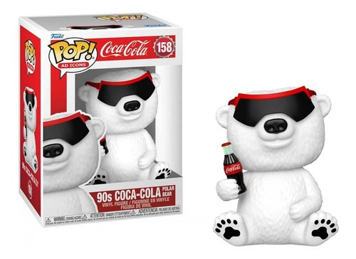 Funko Pop - Coca-cola 90s Polar Bear 158 Urso