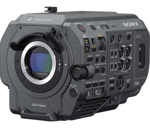 Filmadora Sony Pxw-fx9 6k - Corpo