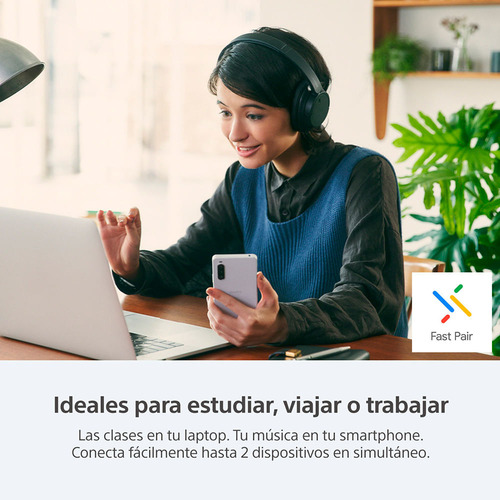 Audífonos Inalámbricos Wh-ch720n Color Blanco - Excelente (Reacondicionado)