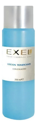 Loción Tonificante con Colágeno Exel Basics para todo tipo de piel de 250mL