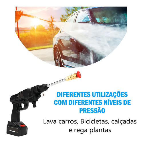 Lavadora De Chorro De Alta Presión Recargable, Recargable, I