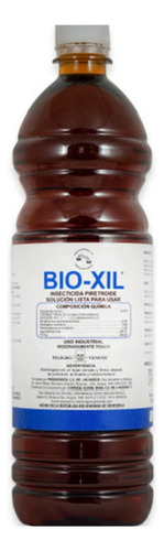 Bioxil Insecticida Para Termitas, Protector Para Maderas 