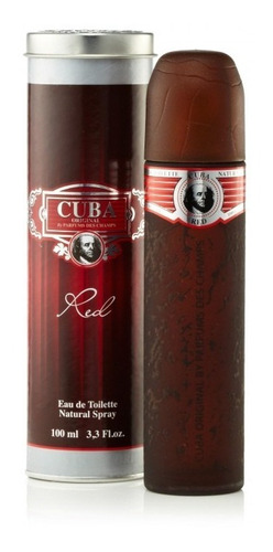 Perfume Cuba Red For Men - mL a $529