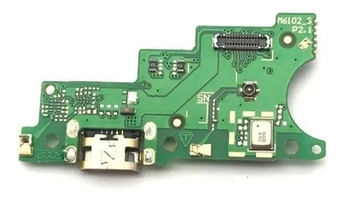 Imagen 1 de 2 de Placa Pin De Carga Compatible Moto E6s Xt2053