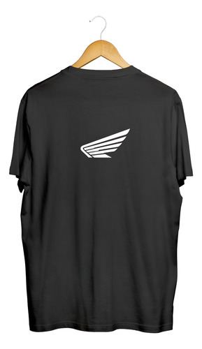 Camiseta Honda Racing Troy Lee Algodon Premium Clasico M Negro