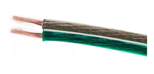 Imagem 1 de 3 de Fio Cabo Paralelo Alto Falante Som Automotivo 2x1,5mm 20 M