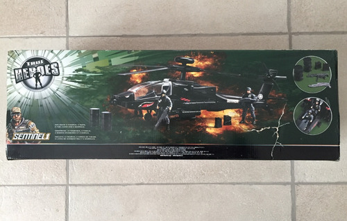 Ah - 64 D Apache Longbow True Heroes Startoys Morelia