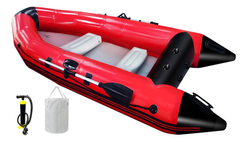 Bote De Bote De 10 Pies, Barco Inflable Para 4 Personas