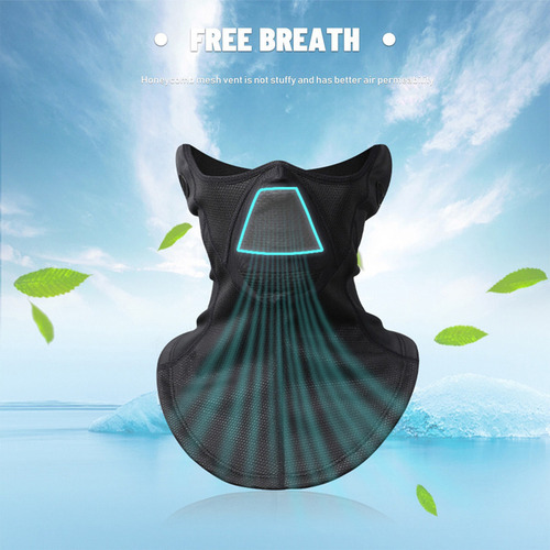 Cuello Warmer Bufanda A Prueba De Viento Térmica Cubierta