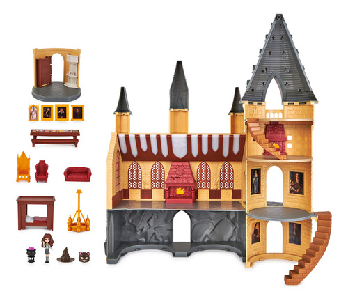 Harry Potter Wizarding World - Magical Minis - Castillo De .