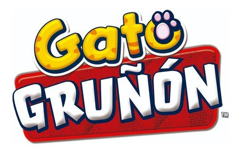 Imagen 8 de 8 de Gato Gruñon Juego De Mesa Original Wabro 26538