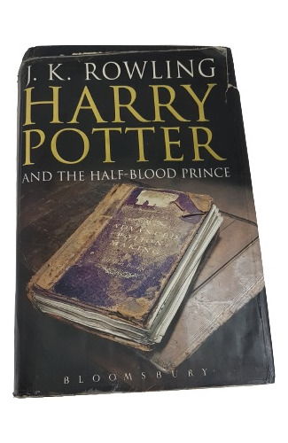 Harry Potter And The Half Blood Prince - J K Rowling 