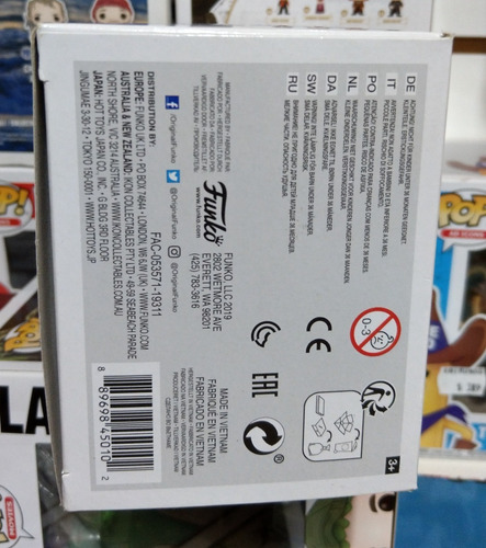 Funko Pop! Marvel Fantastic Four Human Torch 572