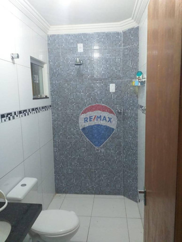 Casa Com 4 Dormitórios À Venda, 200 M² - Emaús - Parnamirim/rn - Ca0165