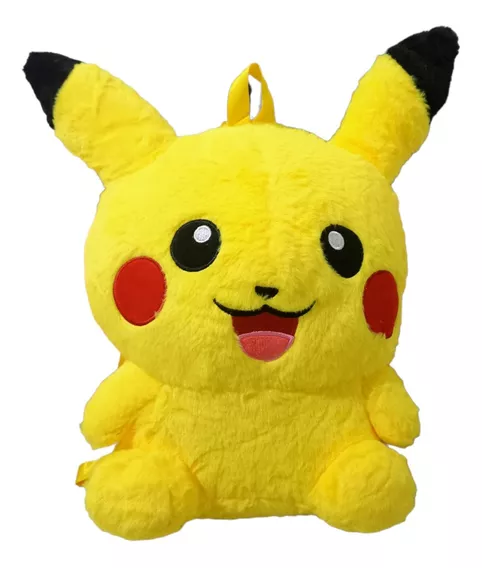 Mochila De Peluche Pikachu Pokémon