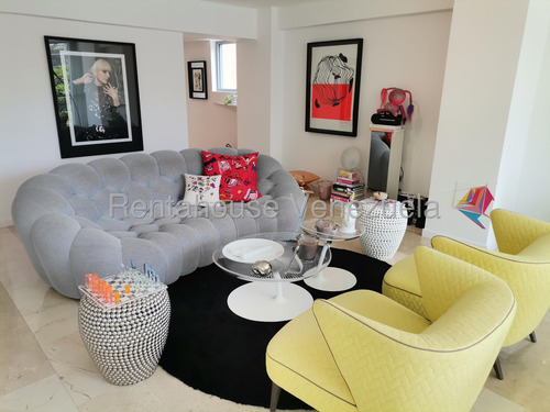 Ambientado Con Estilo Exquisito Apartamento Los Naranjos De Las Mercedes 25-21361