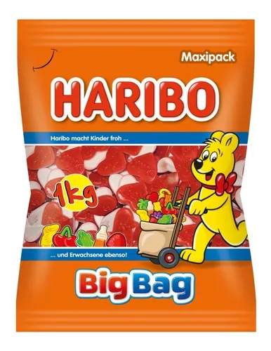 Gomas Alemana Importada Haribo Corazo - Kg a $42990