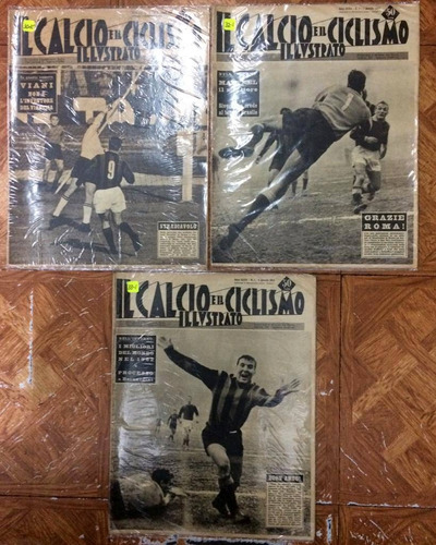 Revistas Antiguas Décadas 50-60s De Futbol, Ciclismo, Boxeo 