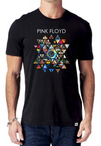 Remeras Pink Floyd Rock 4 Premium Algodon Digital Stamp Dtg