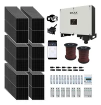 Comprar Kit Solar On Grid Trifásico 30kw 4800kwh\u002Fmes Inyección Cero
