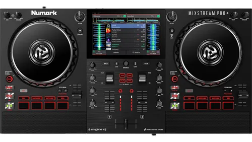 comprar Controlador Numark Mixstream Pro + Plus color negro
