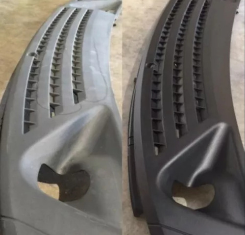 Pintura Reparadora Plasticos De Autos / Camionetas Gastados