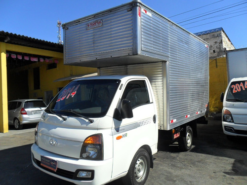 Imagem 2 de 9 de Hyundai Hr 2014 Baú Para Mudança