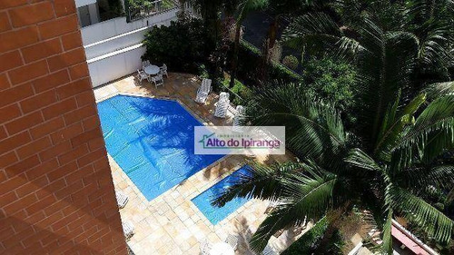 Apartamento Com 3 Dormitórios À Venda, 106 M² Por R$ 975.000,00 - Jardim Vila Mariana - São Paulo/sp - Ap2455