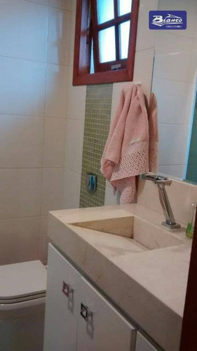 Imagem 5 de 16 de Casa Com 2 Dormitórios À Venda, 80 M² Por R$ 450.000,00 - Jardim Adriana - Guarulhos/sp - Ca0788
