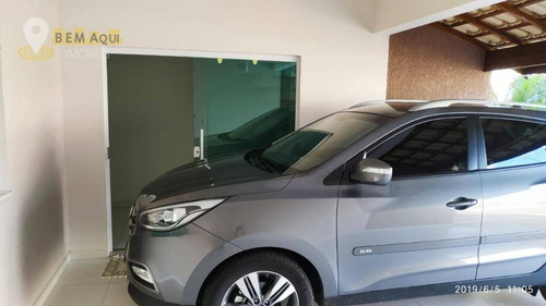 Imagem 19 de 27 de Casa Com 3 Dormitórios À Venda, 225 M² Por R$ 725.000,00 - Ilha Das Águas - Salto/sp - Ca0970