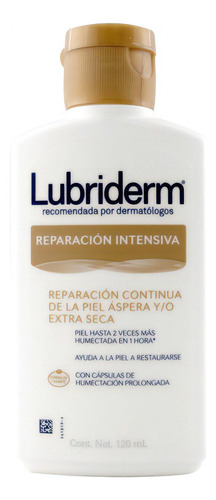 Lubriderm Reparación Intensiva 120ml