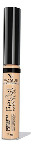 Corrector De Ojeras Resist Vogue Tono Vainilla 7ml